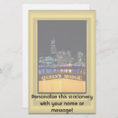 Papeterie Melbourne Australie CBD Night Lights (Devant / Derrière)