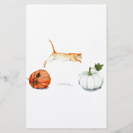 Papeterie Melting Between Pumkins (Devant)