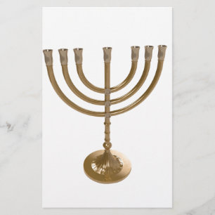 Papeterie menorah or