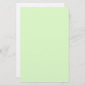 Papeterie Menthe (Devant / Derrière)