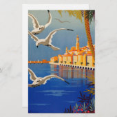 Papeterie Menton CoTe D'azur Vintage (Devant / Derrière)