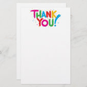 Papeterie Merci ! (Devant / Derrière)