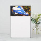 Papeterie Merci pour votre service (Debout devant)