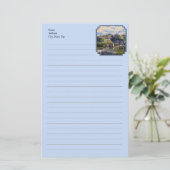 Papeterie Mère Wolf & Pups Mountain River Valley (Debout devant)