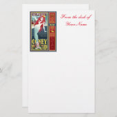 Papeterie mermaid (Devant / Derrière)