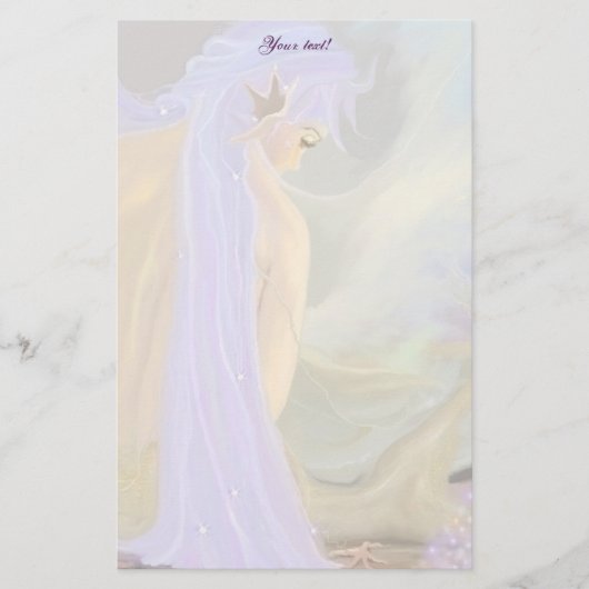 Papeterie Mermaid Néon-Haired ! (Devant)