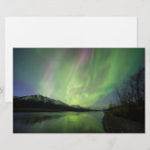 Papeterie Merveilleux Aurora (Devant / Derrière)