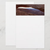 Papeterie Mesa Arch du Parc National des Canyonlands (Devant / Derrière)