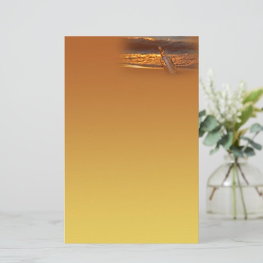 Papeterie Message (Debout devant)