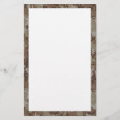 Papeterie Message sur Camo (Devant)