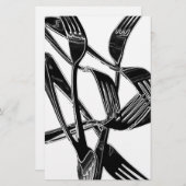 Papeterie Métallique (Devant / Derrière)