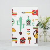 Papeterie mexican mariachi (Debout devant)