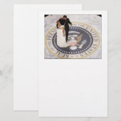 Papeterie Michelle et Barack Obama (Devant / Derrière)