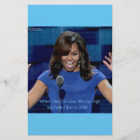Michelle Obama "Nous allons de l'avant" Objet de c