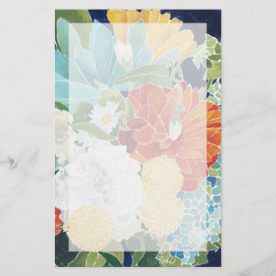 Papeterie Midnight Florals III