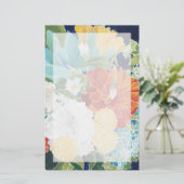 Papeterie Midnight Florals III (Debout devant)