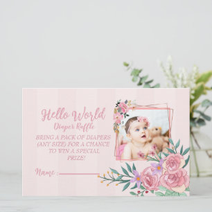 Papeterie Mignonne Bonjour monde Déchets Raffle pour filles