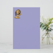 Papeterie mignonne de chiot (Debout devant)