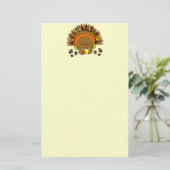Papeterie Mignonne Turquie Thanksgiving papery (Debout devant)