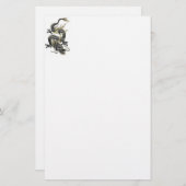 Papeterie Mini dragon stationnaire (Devant / Derrière)