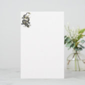 Papeterie Mini dragon stationnaire (Debout devant)