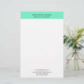 Papeterie Minimaliste Moderne Simple Professionnel (Debout devant)