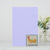 Papeterie Minorque : Ancien coq (Debout devant)