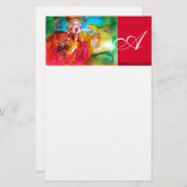 Papeterie MIRANDOLINA / Masques de Carnaval vénitien (Devant / Derrière)