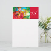 Papeterie MIRANDOLINA / Masques de Carnaval vénitien (Debout devant)