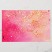 Papeterie MIRANDOLINA Masques de Carnaval vénitien Monogramm (Dos)