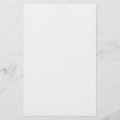 Papeterie  Misty forest Personalized Stationery  (Dos)