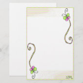Papeterie Mites Stationery~ de Cheshire (Devant / Derrière)