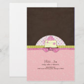 Papeterie Mlle. Wrappers Jen Cake Bar Candy (Devant / Derrière)