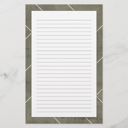 Papeterie Modèle abstrait avec des formes géométriques (Devant)