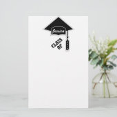 Papeterie Modèle de la limite de diplôme (Debout devant)