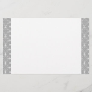 Papeterie Modèle de signature à bordure blanche