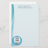 Papeterie Modèle dentaire (Devant / Derrière)