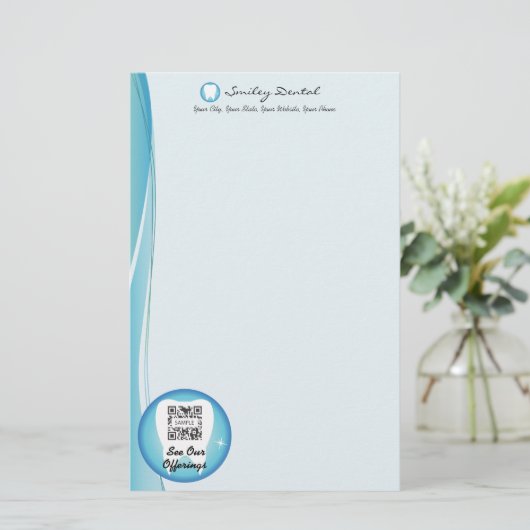 Papeterie Modèle dentaire (Debout devant)