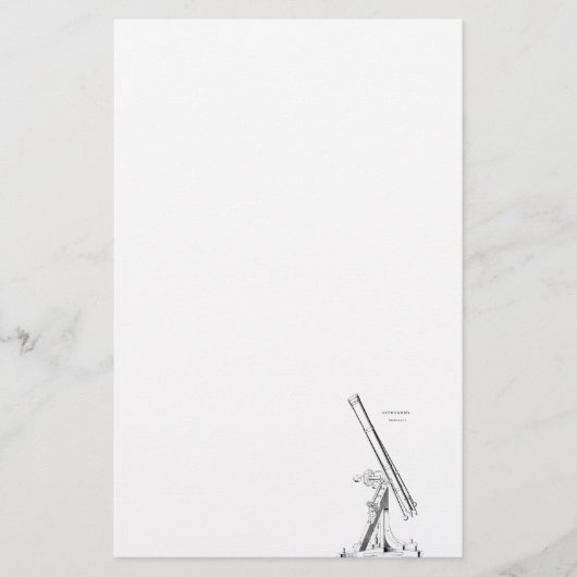 Papeterie Modèle vintage d'astronomie d'antiquité de (Devant)