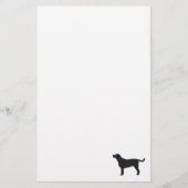 Papeterie Modèles du Black Lab prêts à Customiser (Devant)