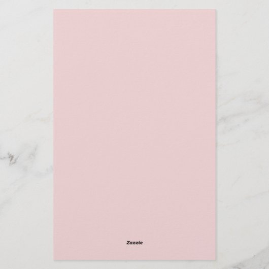 Papeterie Modern Elegant Two Tone Monogrammed (Dos)