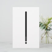 Papeterie Modern Personal Stationery | 2-Column (Debout devant)