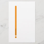 Papeterie Modern Personal Stationery | Side Margin (Devant)