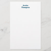 Moderne élégant Plain Simple Professionnel