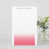 Papeterie Moderne Minimaliste Professionnel Simple Clair (Debout devant)