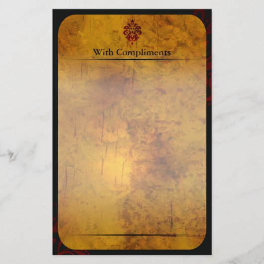 Papeterie Modernité des entreprises haut de gamme (Devant)