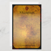 Papeterie Modernité des entreprises haut de gamme (Devant / Derrière)