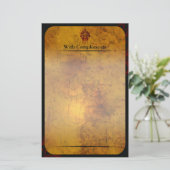 Papeterie Modernité des entreprises haut de gamme (Debout devant)