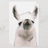 Papeterie Moma Llama (Devant / Derrière)