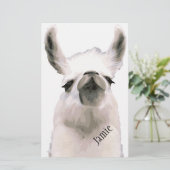 Papeterie Moma Llama (Debout devant)